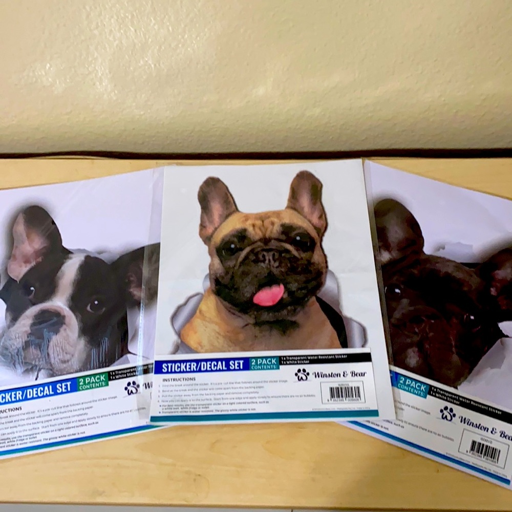 Sticker Decal Set